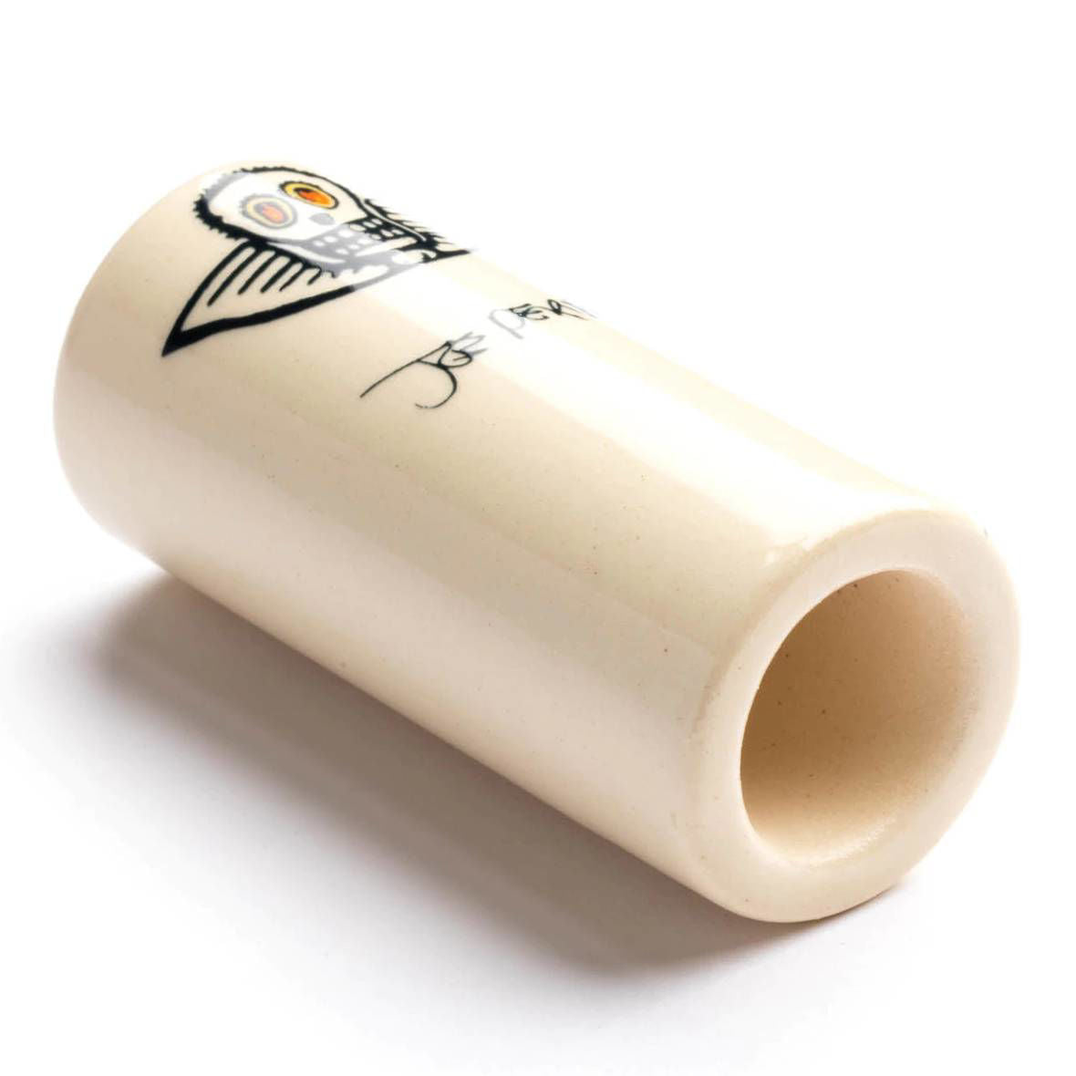 Jim Dunlop J257 Joe Perry ‚ÄúBoneyard‚Äù Signature Porcelain Slide - Long