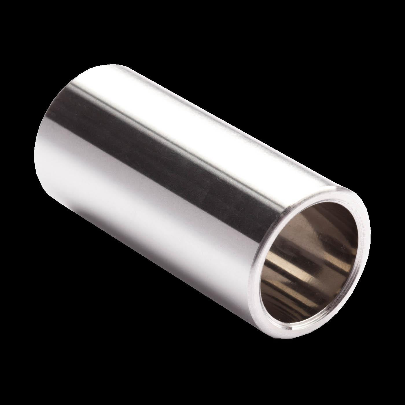 Jim Dunlop 318 Medium Wall Chrome Slide for Guitar - Extra Large