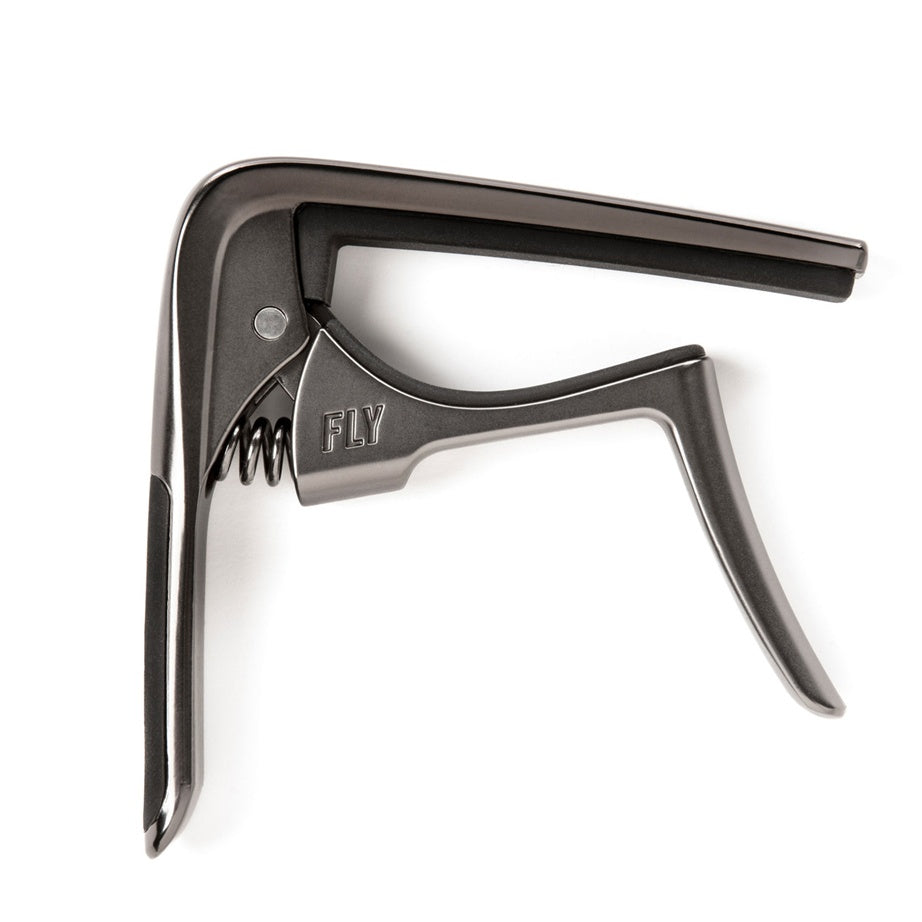Jim Dunlop Trigger Fly Capo - Gun Metal