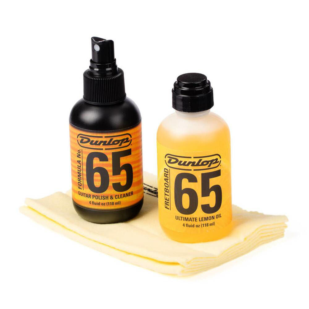 Jim Dunlop J6503 System 65 Guitar Body and Fingerboard Guitar Cleaning Kit
