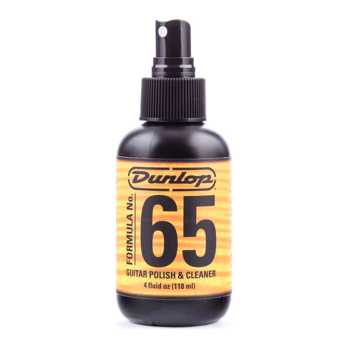 Jim Dunlop J6540 Formula 65 Guitar Polish and Cleaner - 118ml