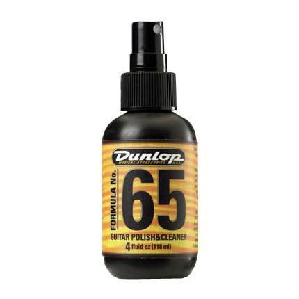 Dunlop Formula 65 Guitar Polish & Cleaner - 29ml