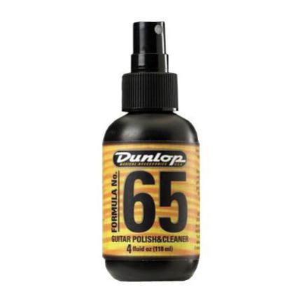 Dunlop Formula 65 Guitar Polish & Cleaner - 29ml
