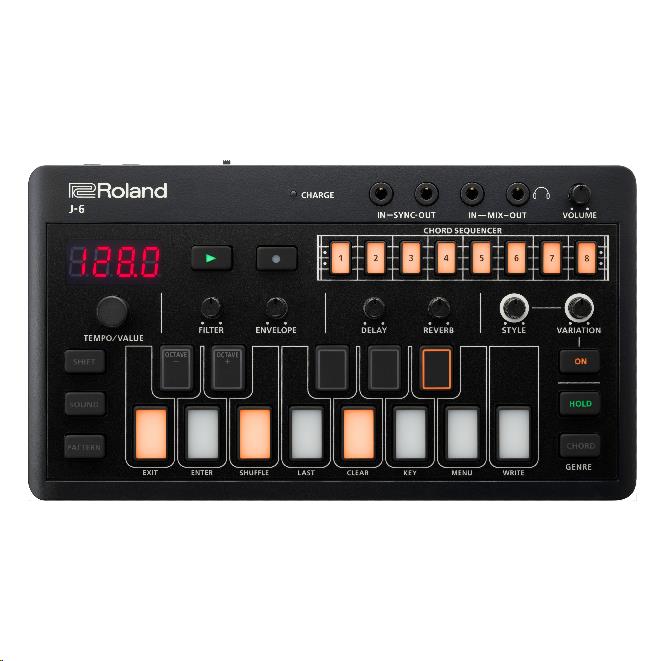 Roland Aira Compact J-6 Chord Synthesizer