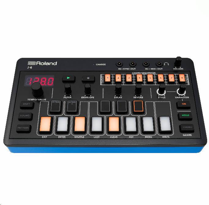 Roland Aira Compact J-6 Chord Synthesizer