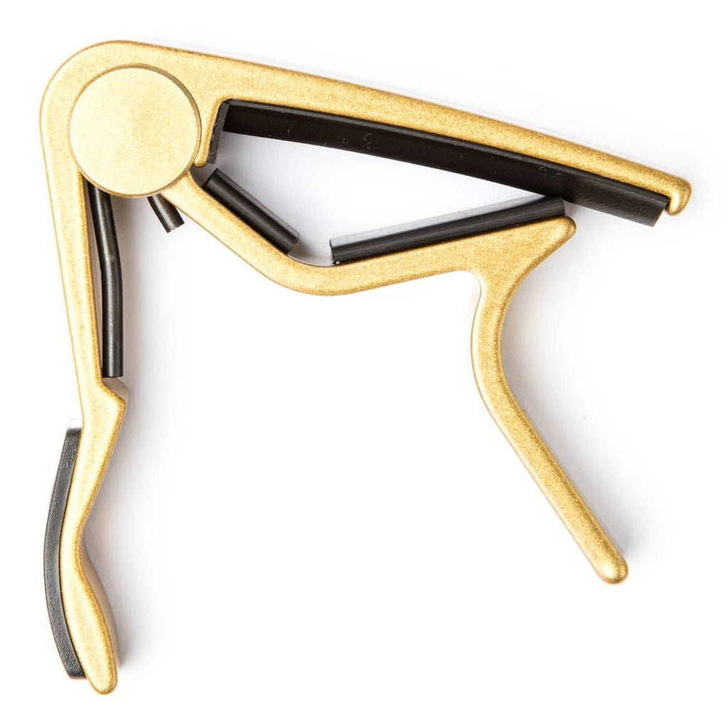 Jim Dunlop J83CDG Acoustic Trigger Capo - Gold