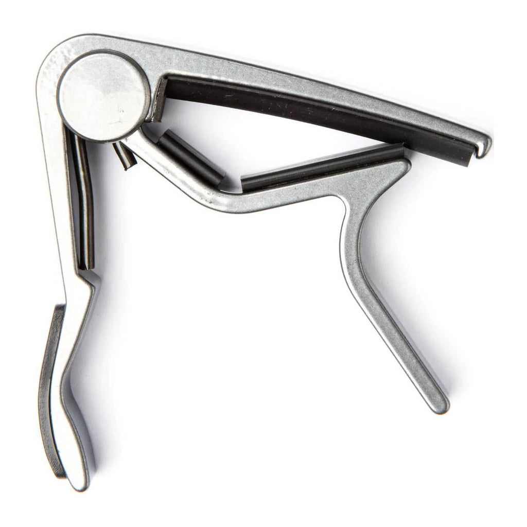 Jim Dunlop J83CSC Trigger Capo Acoustic Curved - Smoke Chrome