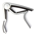 Jim Dunlop J83CSC Trigger Capo Acoustic Curved - Smoke Chrome