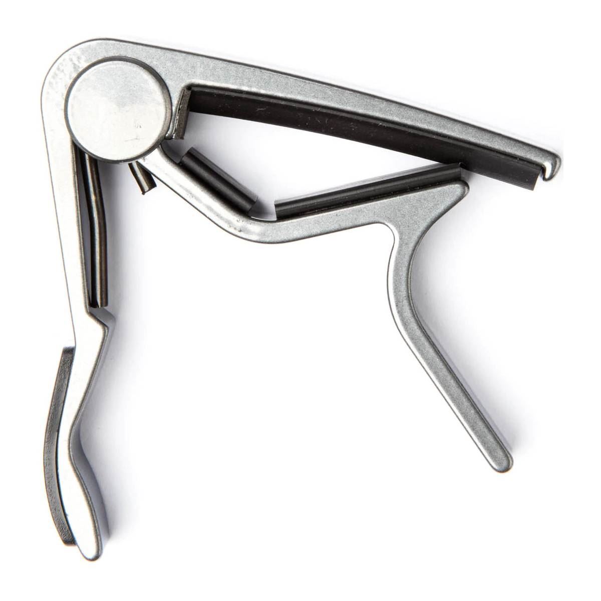 Jim Dunlop J83CSC Trigger Capo Acoustic Curved - Smoke Chrome