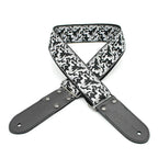 DSL Straps Weaving Series Jacquard Weaving Guitar Strap 2in  - Camo Black