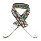 DSL Straps Weaving Jacquard Weaving Guitar Strap 2"  - Haze
