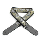 DSL Straps Weaving Series Jacquard Weaving Guitar Strap 2in  - Tom GS
