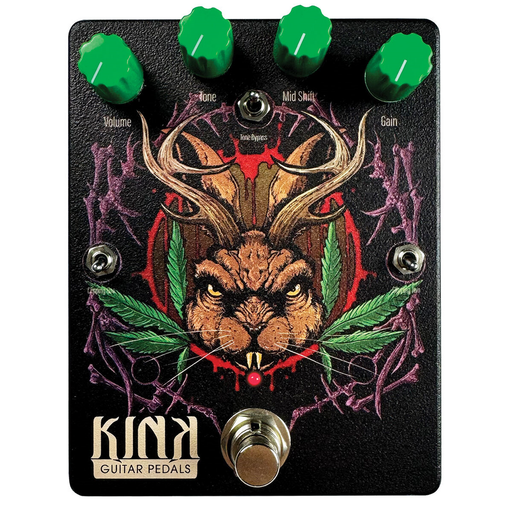 Kink Jackalope Fuzz Pedal