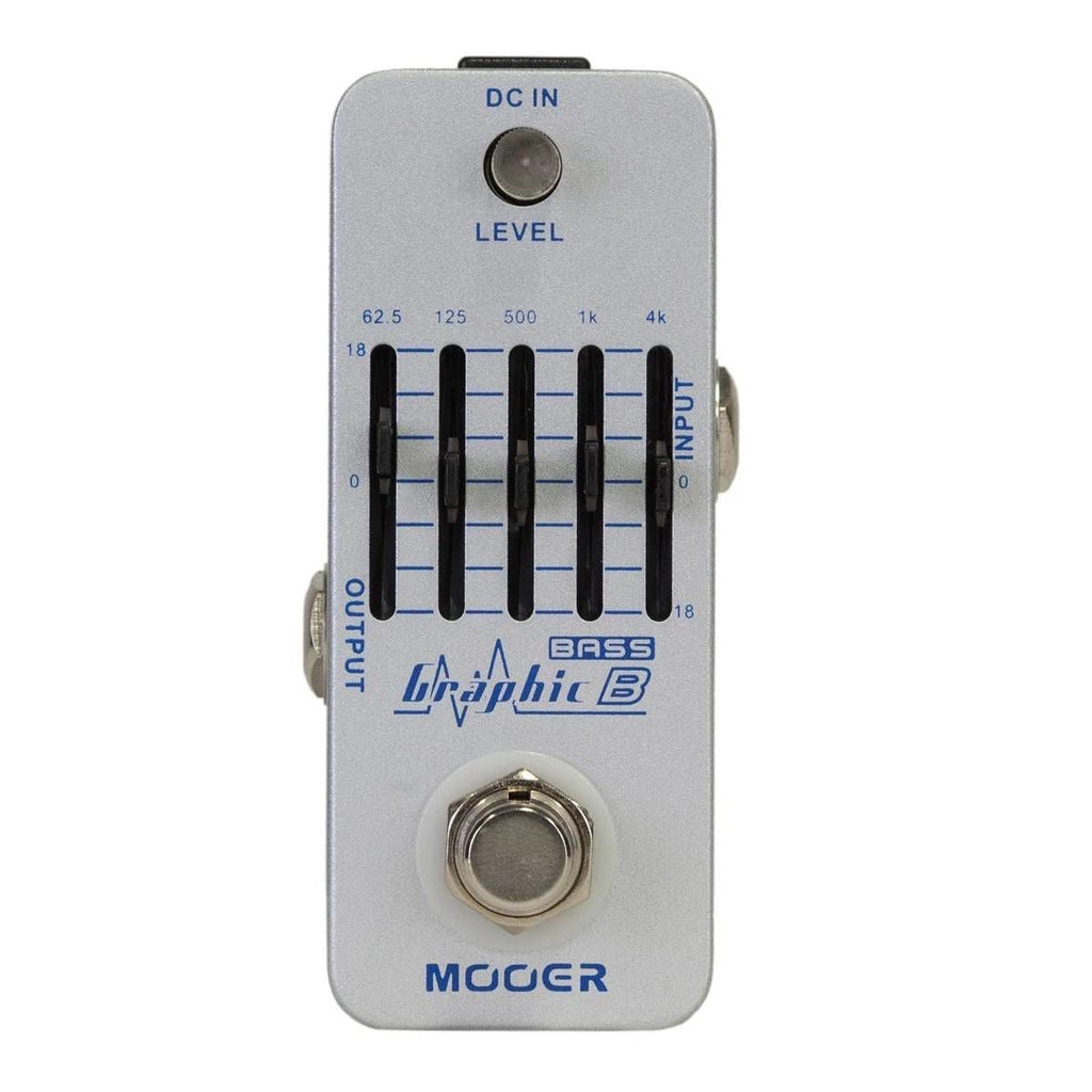 Mooer Bass Graphic B EQ Effects Pedal