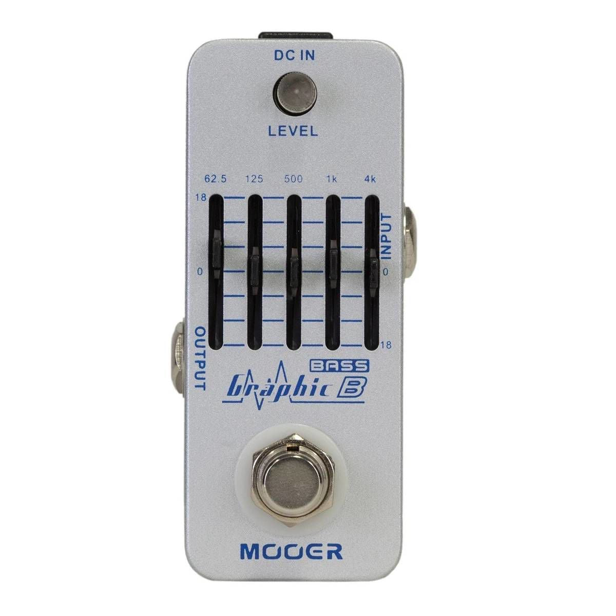Mooer Bass Graphic B EQ Effects Pedal