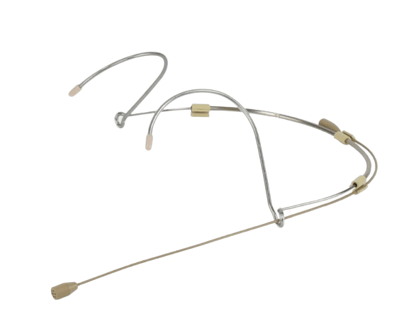 JAG IM5A 5mm Headset Microphone - Shure connector, Standard headband