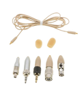 JAG IM5A 5mm Headset Microphone - Shure connector, Standard headband