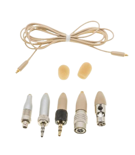 JAG IM5A 5mm Headset Microphone - Shure connector, Standard headband