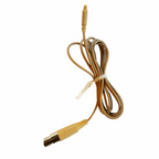 JAG IM5A 5mm Headset Microphone - Shure connector, Standard headband