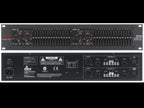 DBX 2215 Dual Channel 2/3 Octave Graphic Equalizer/Limiter