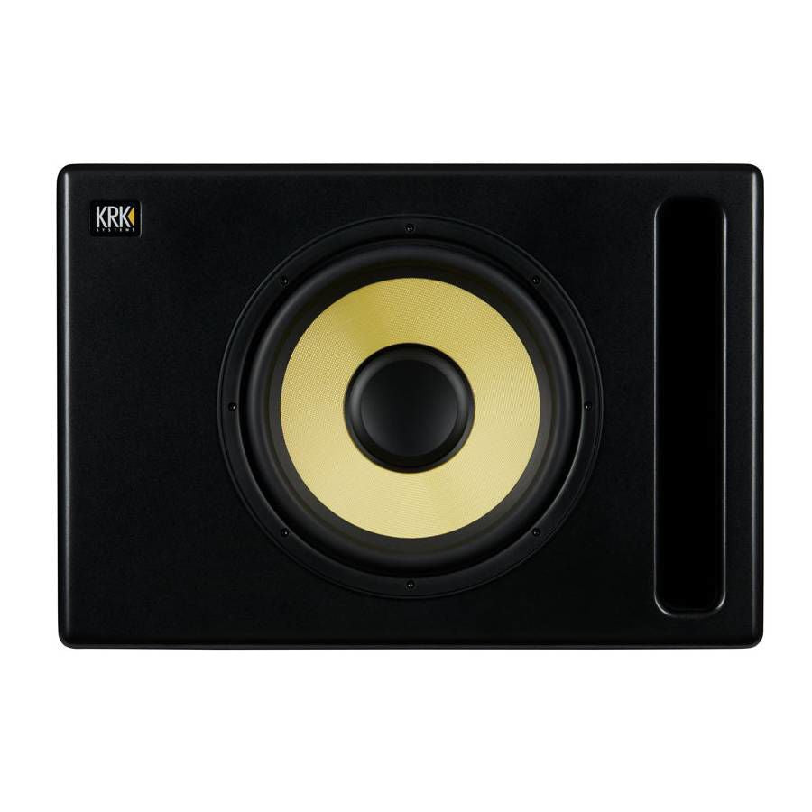 KRK S12.4 12 Pro Powered Studio Subwoofer