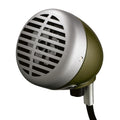 Shure 520DX Green Bullet Hi Z Dynamic Harmonica Microphone with 1/4 Jack