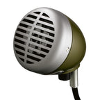 Shure 520DX Green Bullet Harmonica Microphone