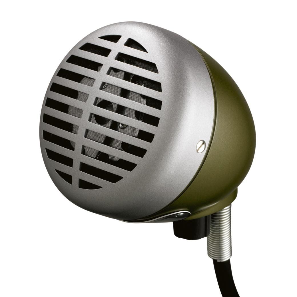 Shure 520DX Green Bullet Harmonica Microphone