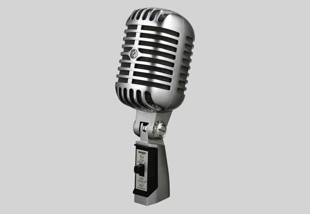 Shure 55SH Series II Iconic Unidyne Vocal Microphone