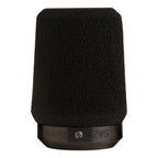 Shure A2WS-BK Black Foam Windscreen with Locking Feature for 545 Series & S
