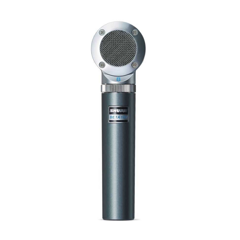 Shure BETA 181 Bidirectional Side Address Condenser Mic
