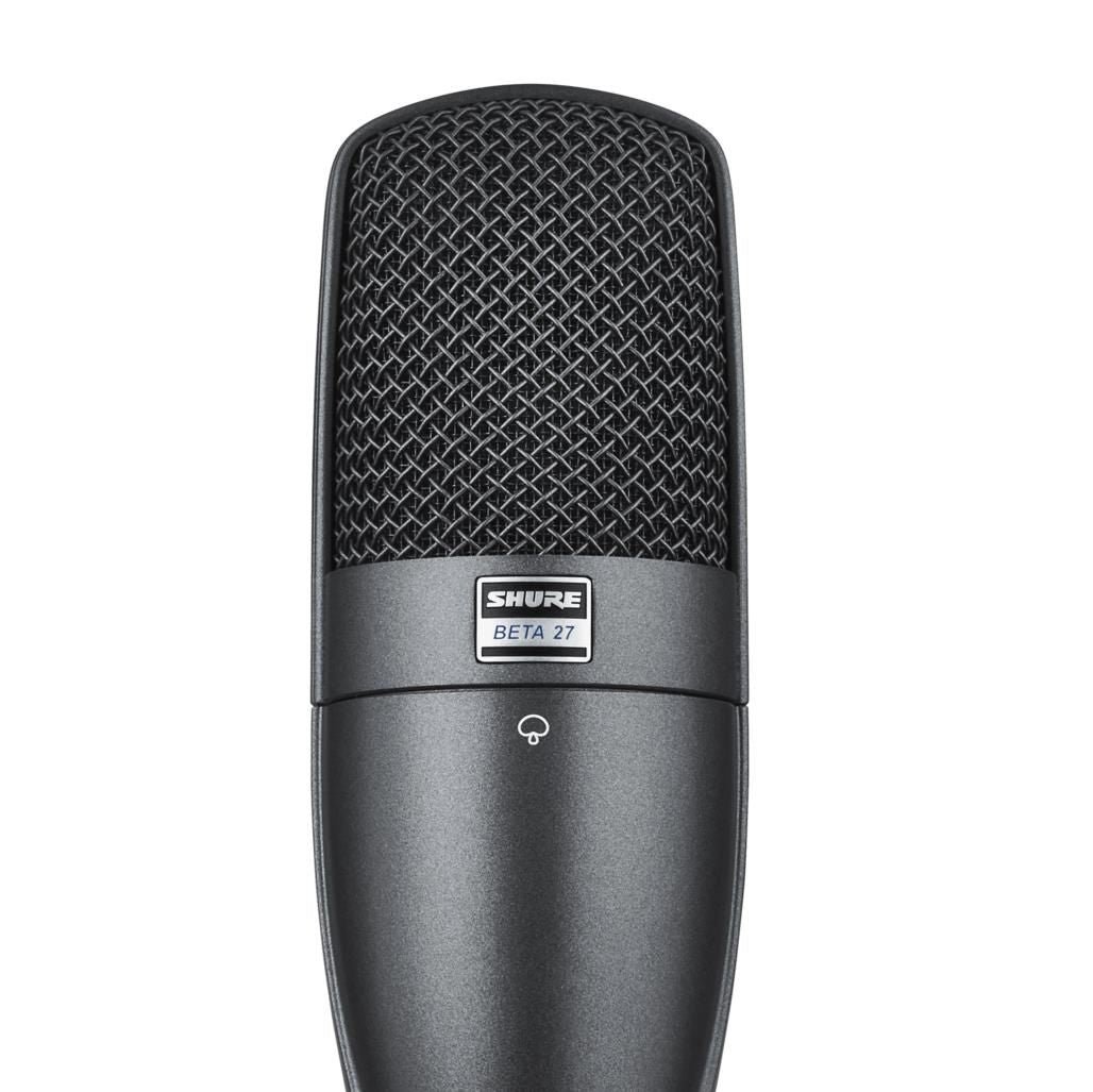 Shure BETA27 Side Address SuperCardioid Condenser Mic