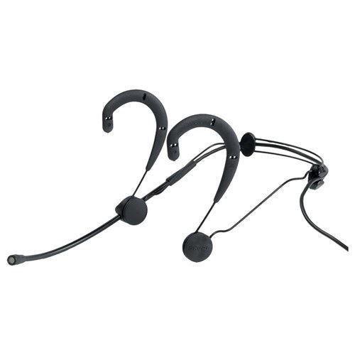 Shure BETA 53 Headset Microphone Omnidirectional (Black)