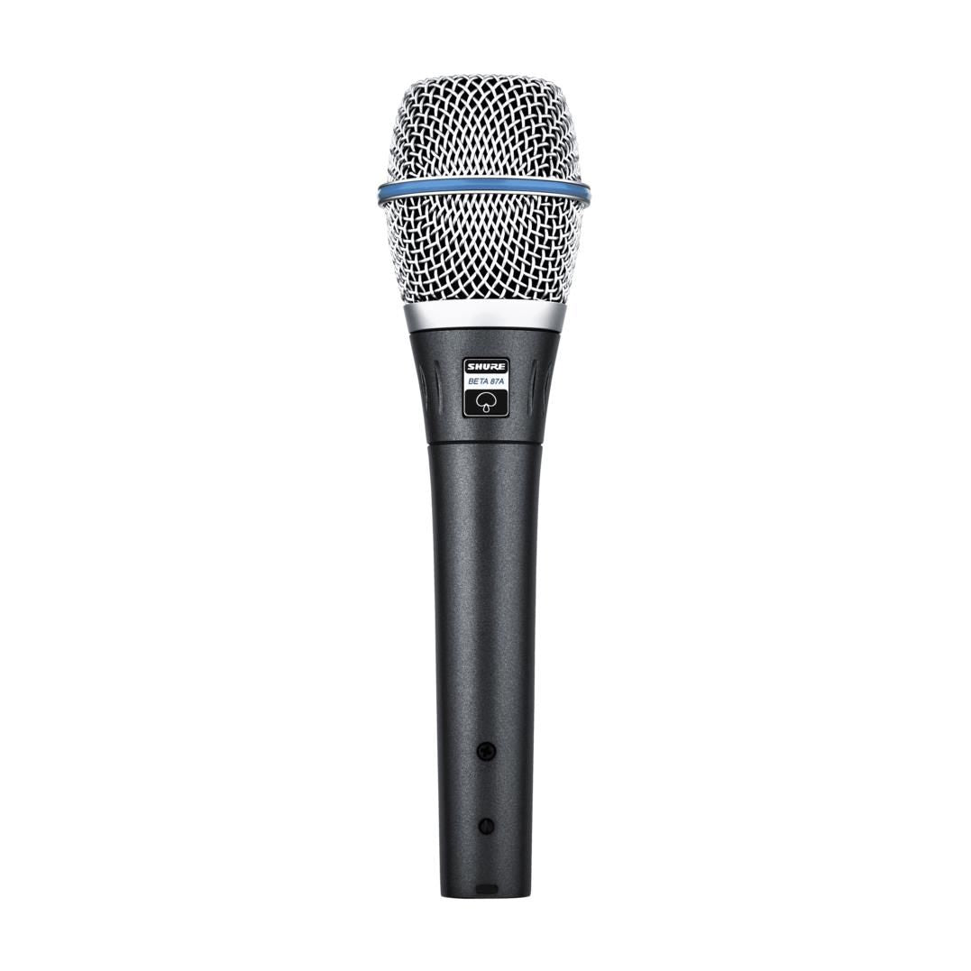 Shure Beta 87A Condenser Vocal Microphone
