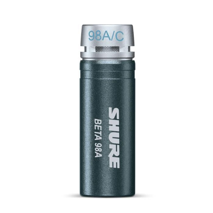 Shure BETA98AC Mini Instrument Cardioid Condenser Mic w Mount