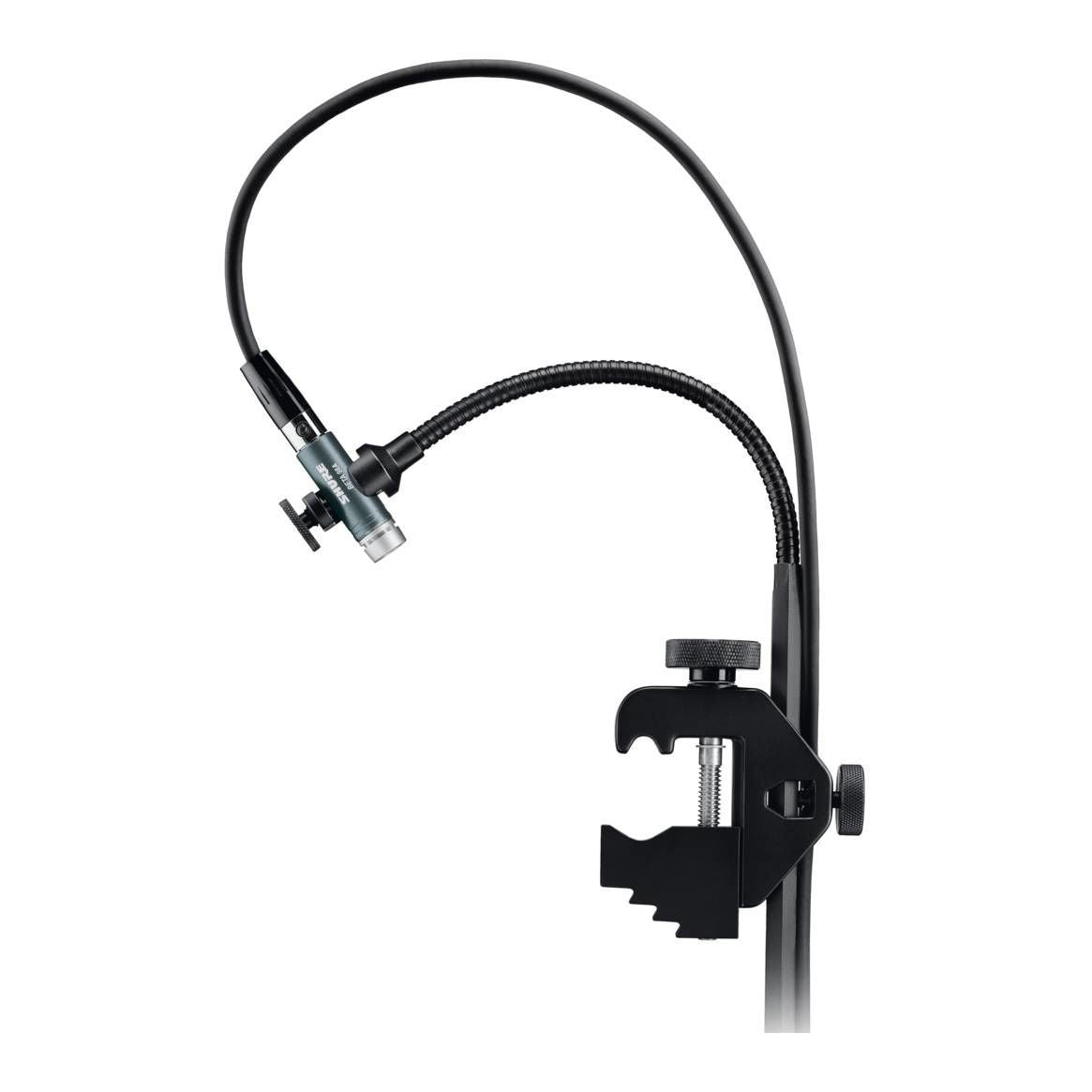 Shure BETA98ADC Microphone Condenser Lo Z Mini Instrument Cardioid with A98D Drum Mount