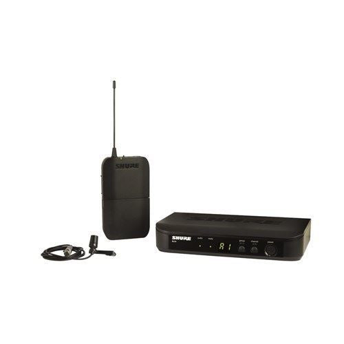 Shure BLX14/CVL Wireless Lapel Mic System (K14: 614-638MHz)