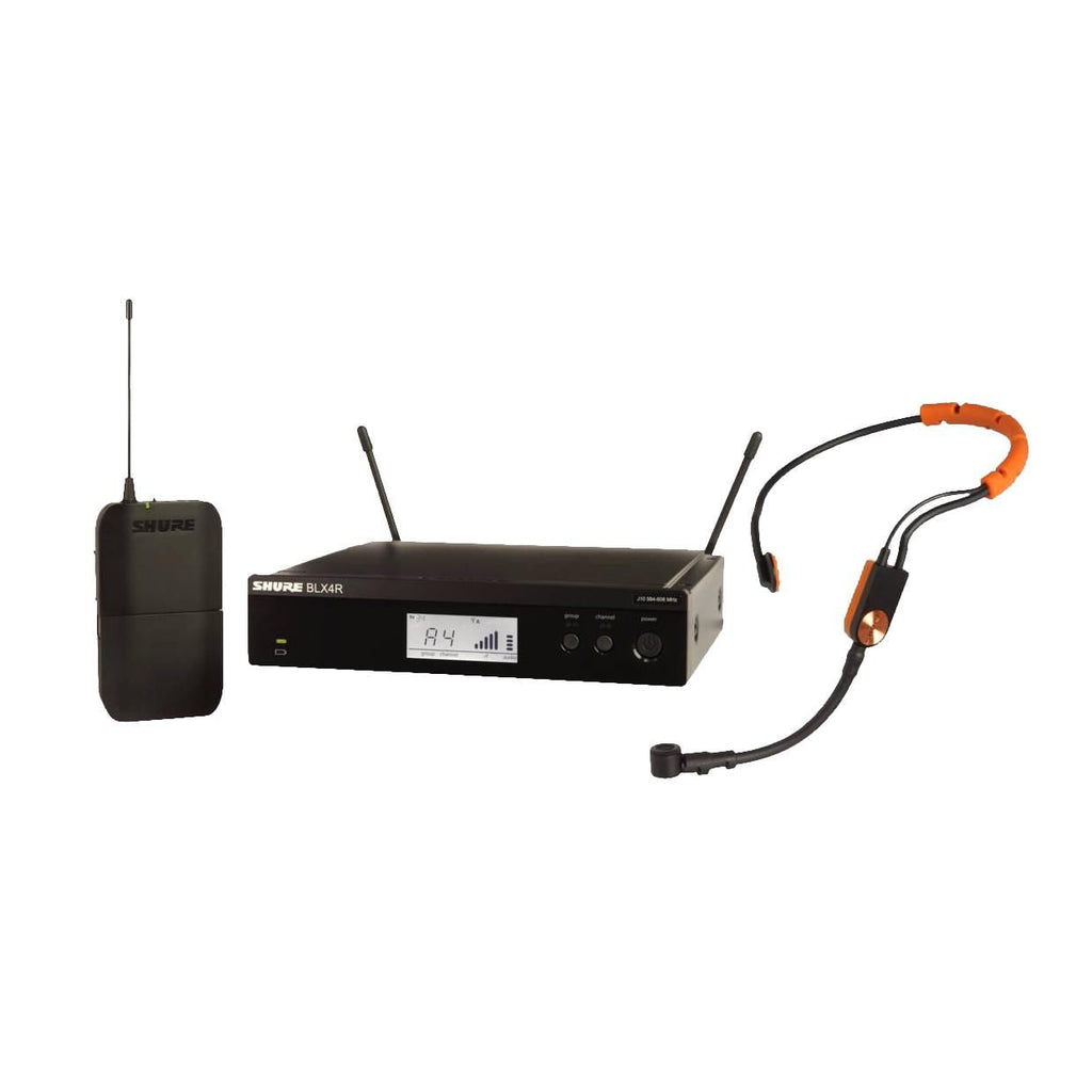 Shure BLX14R/SM31 Wireless 1/2R Headset System (K14: 614-638MHz)