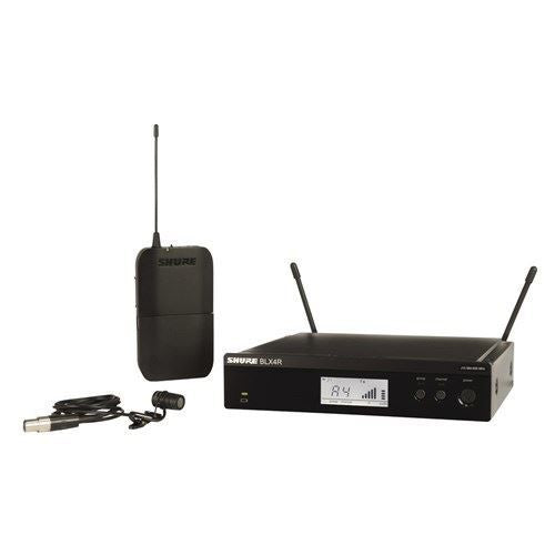 Shure BLX14R/W85 Wireless 1/2R Cardioid Lavalier System (K14: 614-638MHz)
