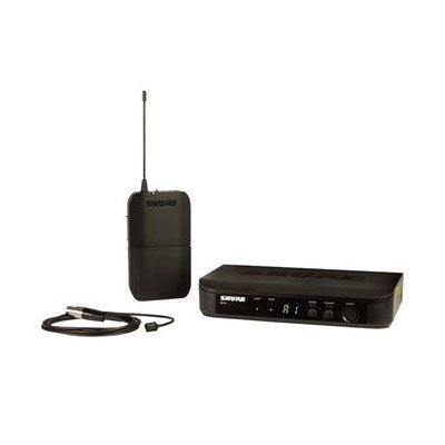 Shure BLX14/W93 Wireless Lavalier Mic System (K14: 614-638MHz)