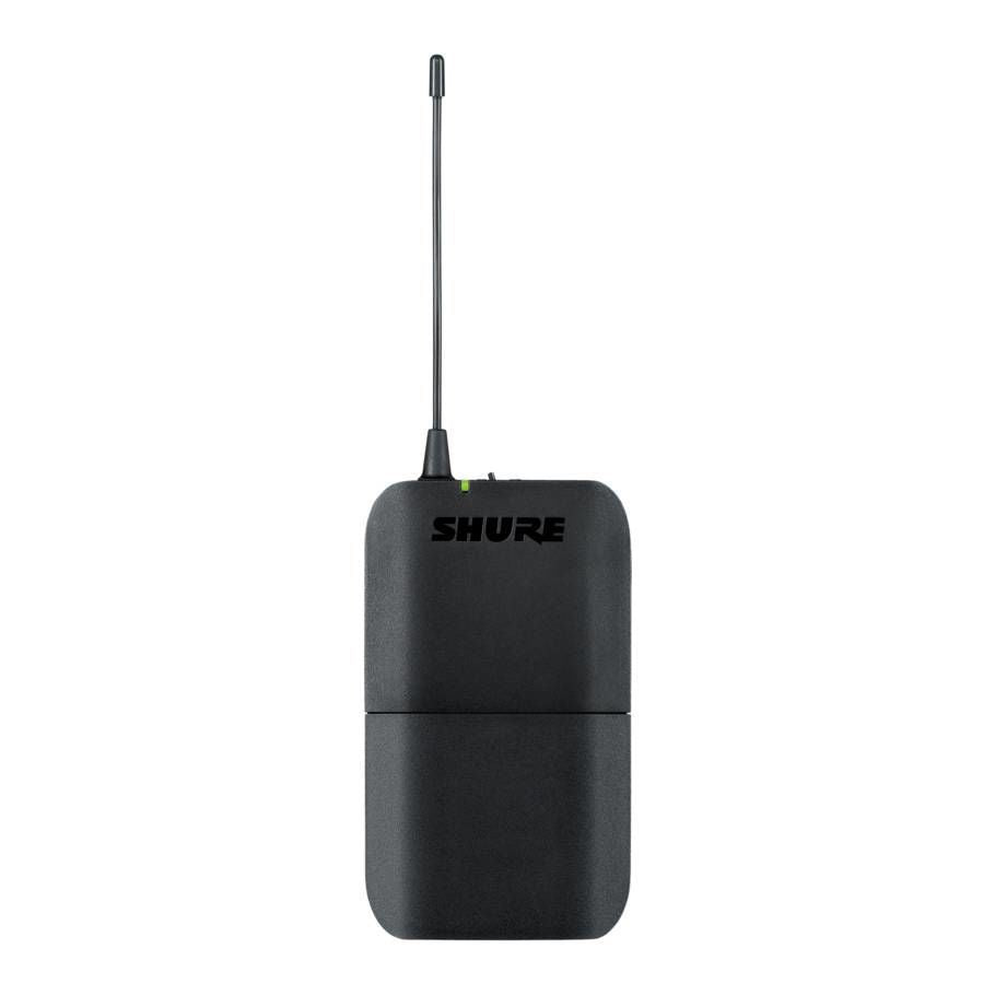 Shure BLX1 Wireless Mic Bodypack Transmitter (K14: 614-638MHz)