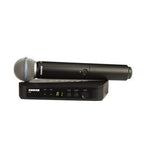 Shure BLX24/B58 Wireless Handheld System (K14: 614-638MHz)