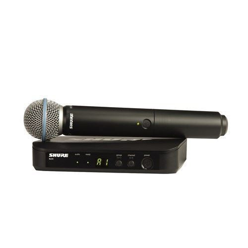 Shure BLX24/B58 Wireless Handheld System (K14: 614-638MHz)