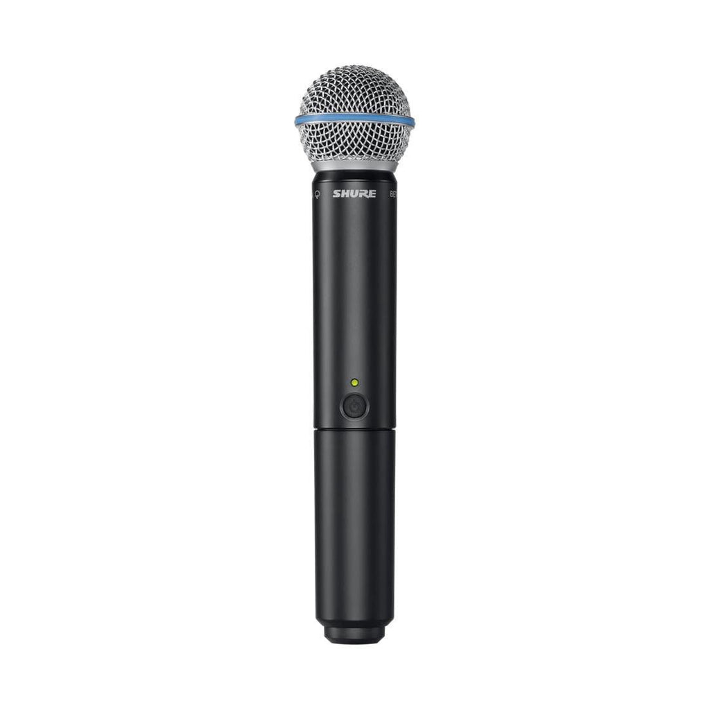 Shure BLX24R/B58 Wireless 1/2R Handheld System (M17: 662-686MHz)