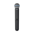 Shure BLX24R/B58 Wireless 1/2R Handheld System (M17: 662-686MHz)