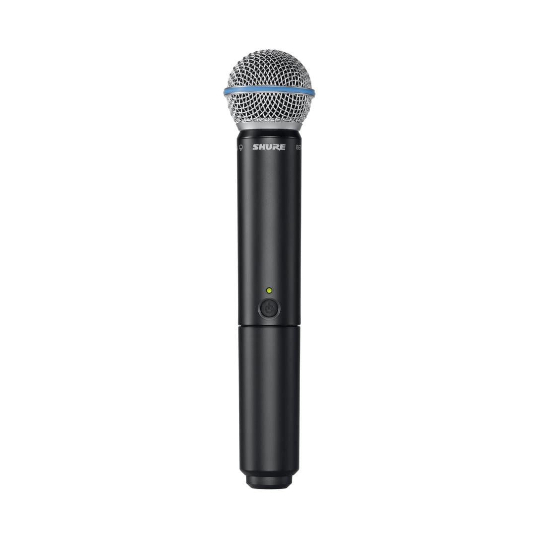 Shure BLX24R/B58 Wireless 1/2R Handheld System (M17: 662-686MHz)