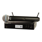 Shure BLX24R/B58 Wireless 1/2R Handheld System (M17: 662-686MHz)