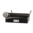 Shure BLX24R/PG58 Wireless 1/2R Handheld System (K14: 614-638MHz)
