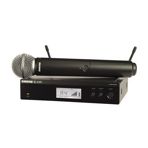 Shure BLX24R/SM58 Wireless 1/2R Handheld System (K14: 614-638MHz)