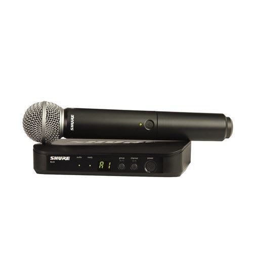 Shure BLX24/SM58 Wireless Handheld System (K14: 614-638MHz)